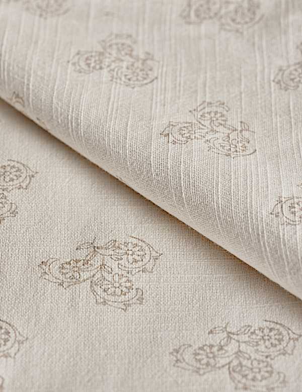 Pure Cotton Block Print Tablecloth - AL