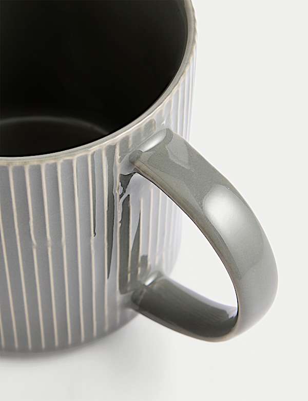 Textured Mug - JE