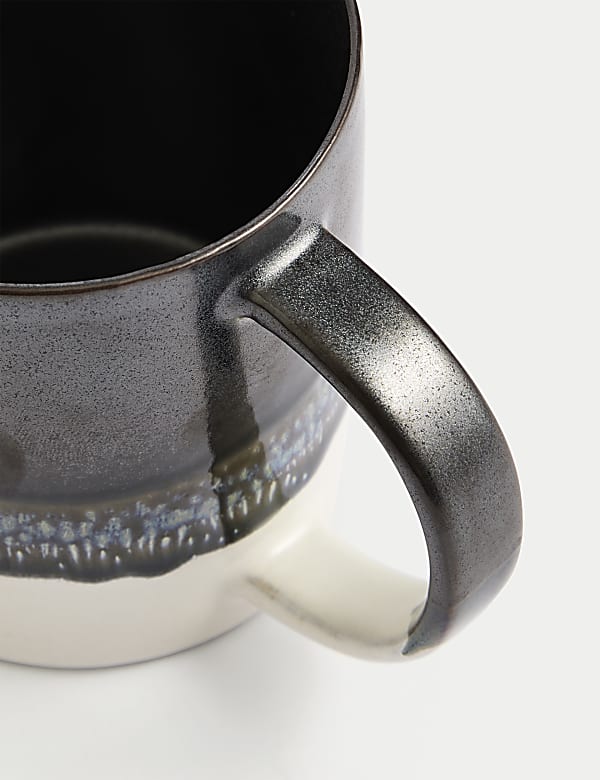 Prosty kubek ze szkliwem reaktywnym - PL