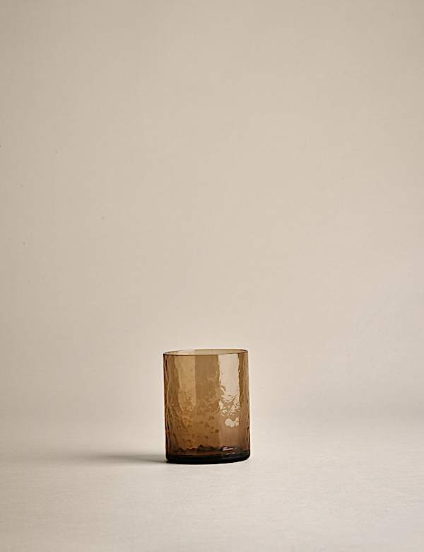Set of 4 Hammered Tumblers - BN