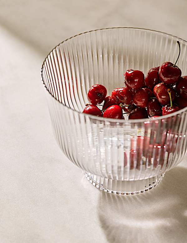 Ribbed Trifle Bowl - AU