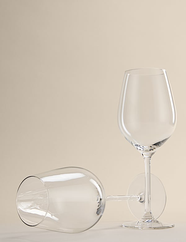 Set of 4 Everyday Red Wine Glasses - BN
