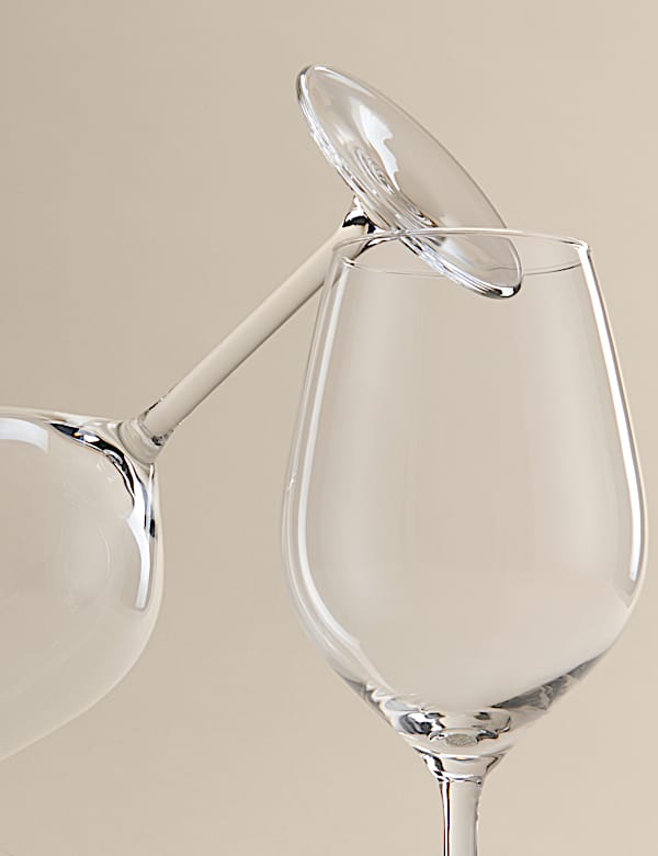 Set of 4 Everyday Red Wine Glasses - BN