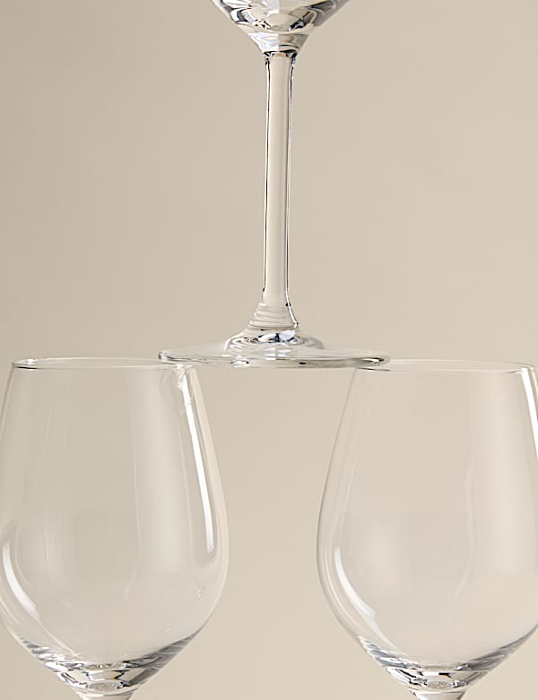 Set of 4 Everyday White Wine Glasses - BN