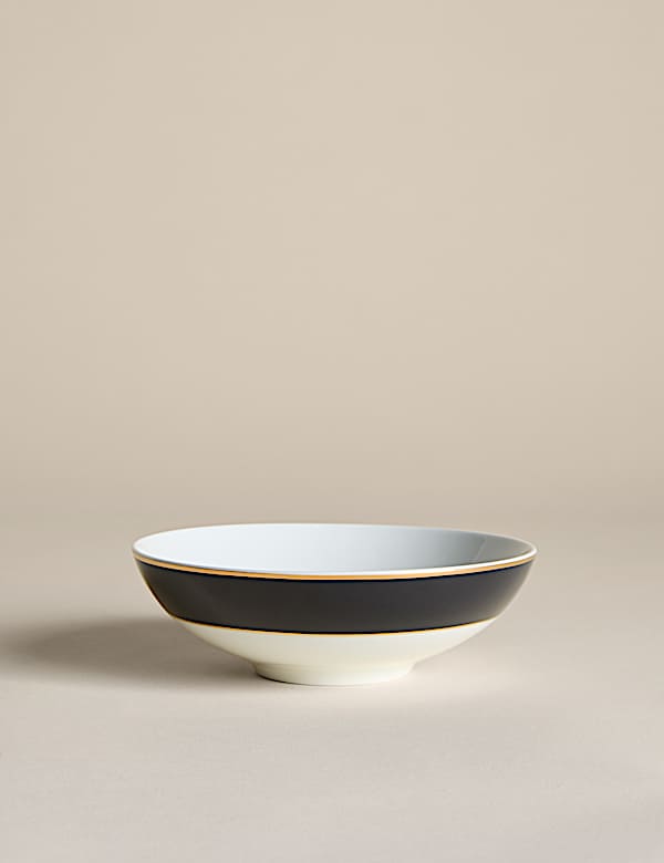 Maxim M&uuml;slisch&uuml;ssel mit goldfarbenem Rand - AT