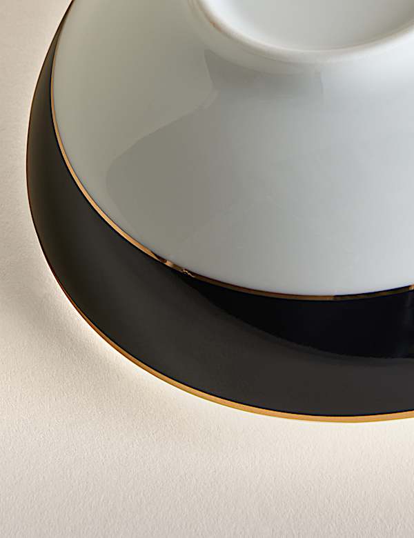 Maxim M&uuml;slisch&uuml;ssel mit goldfarbenem Rand - AT