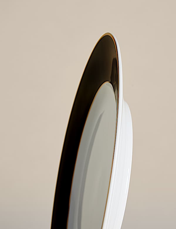 Maxim Essteller mit goldfarbenem Rand - AT