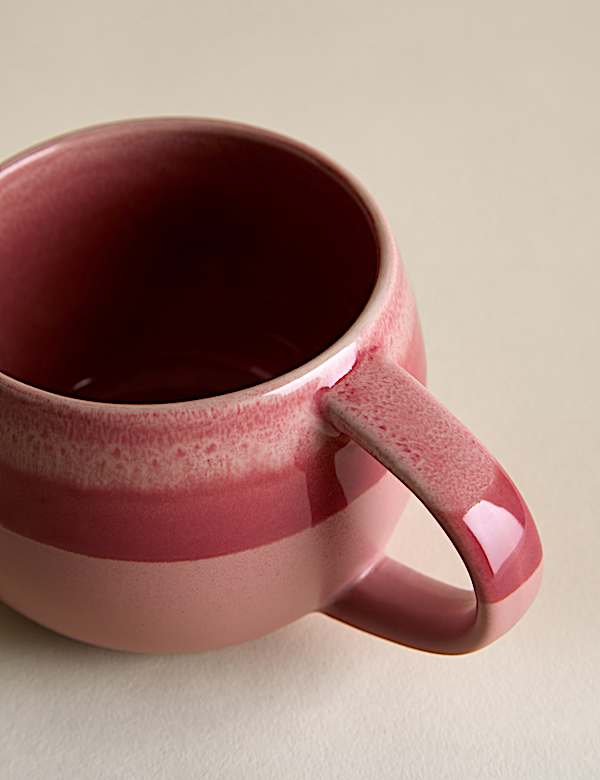 Reactive Glaze Hug Mug - CZ