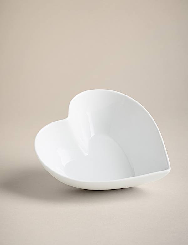 Maxim Small Heart Serving Bowl - LT