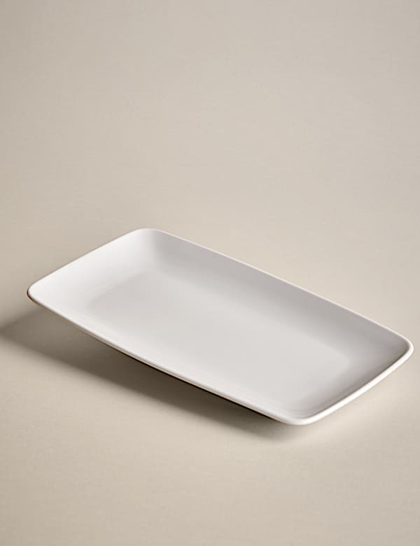 Maxim Small Rounded Rectangular Platter - CN