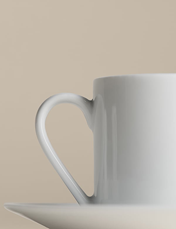 Maxim Espresso Cup & Saucer - RO