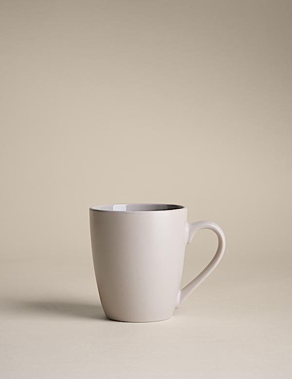 Set of 4 Everyday Stoneware Mugs - GR