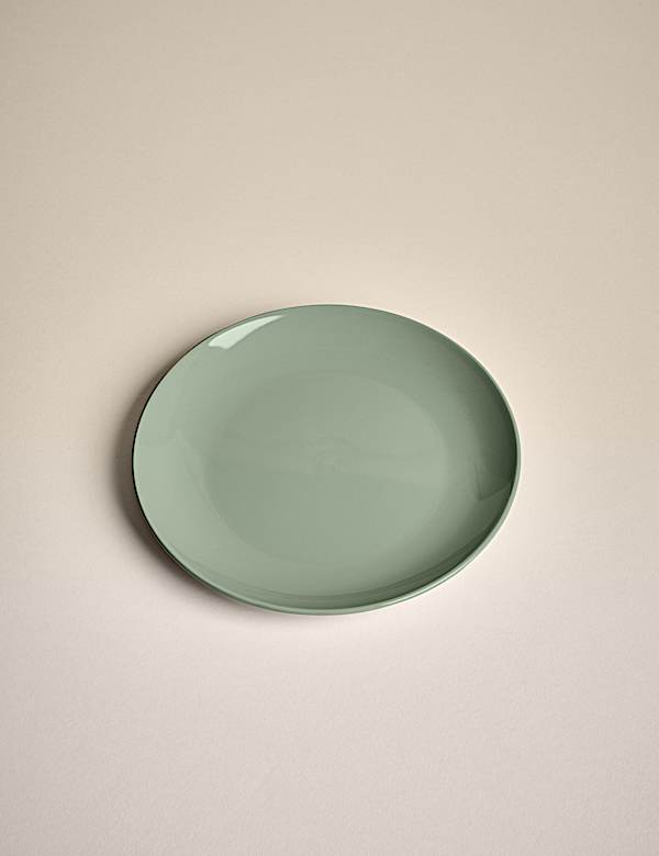 12 Piece Everyday Stoneware Dinner Set - FI