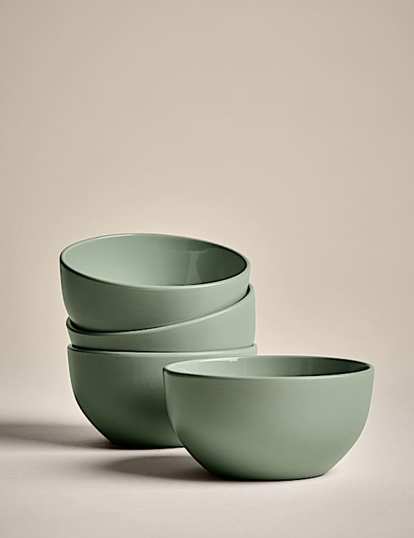 12 Piece Everyday Stoneware Dinner Set - FI