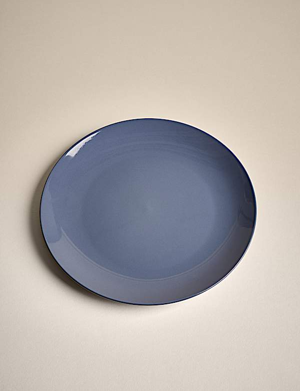 12 Piece Everyday Stoneware Dinner Set - CY