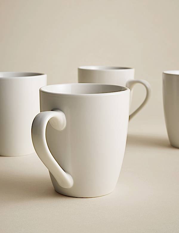 Set of 4 Everyday Mugs - VN
