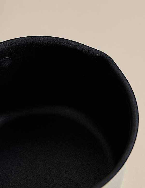 Stainless Steel 14cm Non-Stick Milk Pan - ES