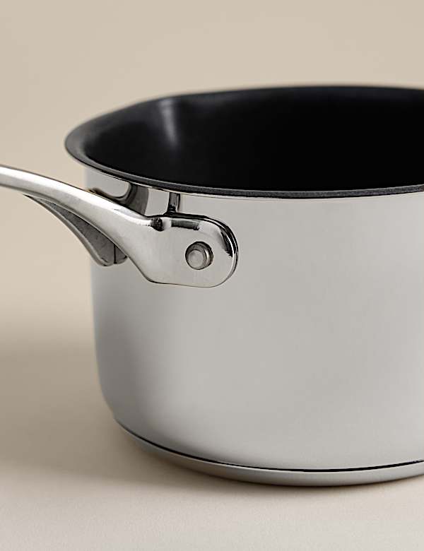 Stainless Steel 14cm Non-Stick Milk Pan - ES