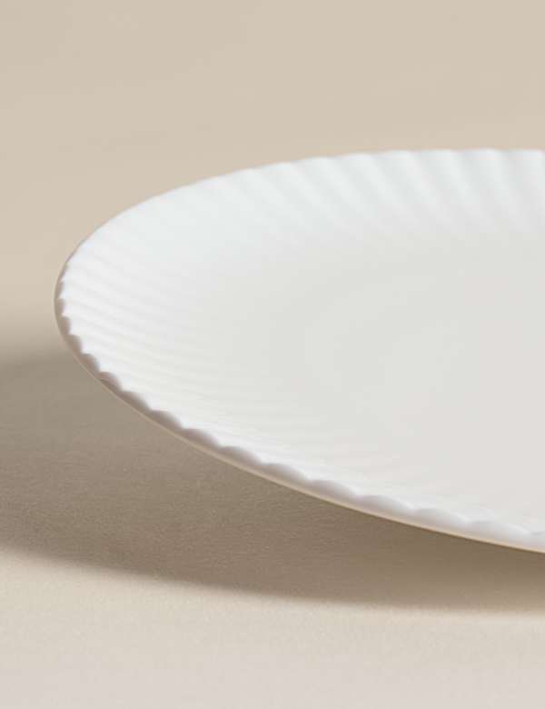 Fluted Hampton Side Plate - HU