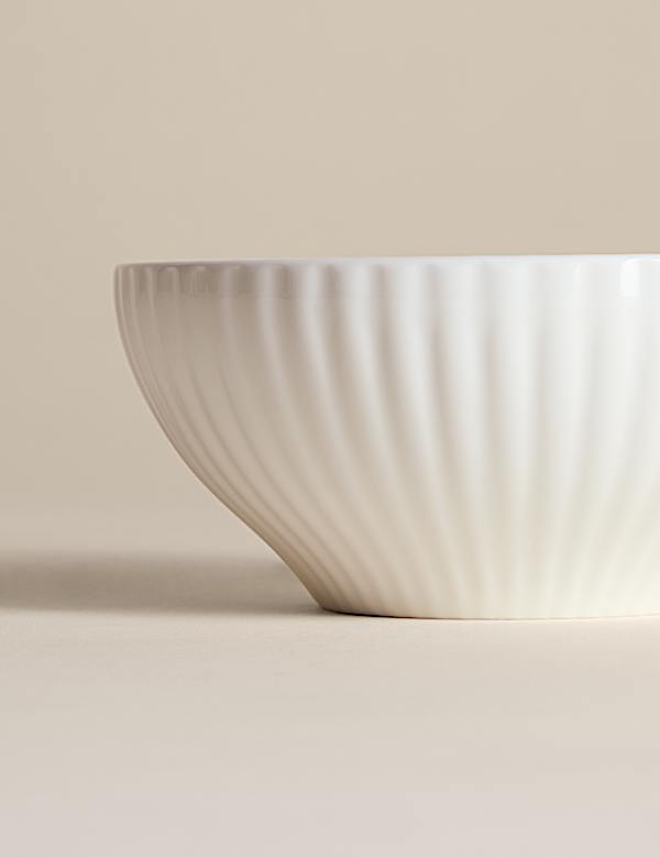 Fluted Hampton Cereal Bowl - JP
