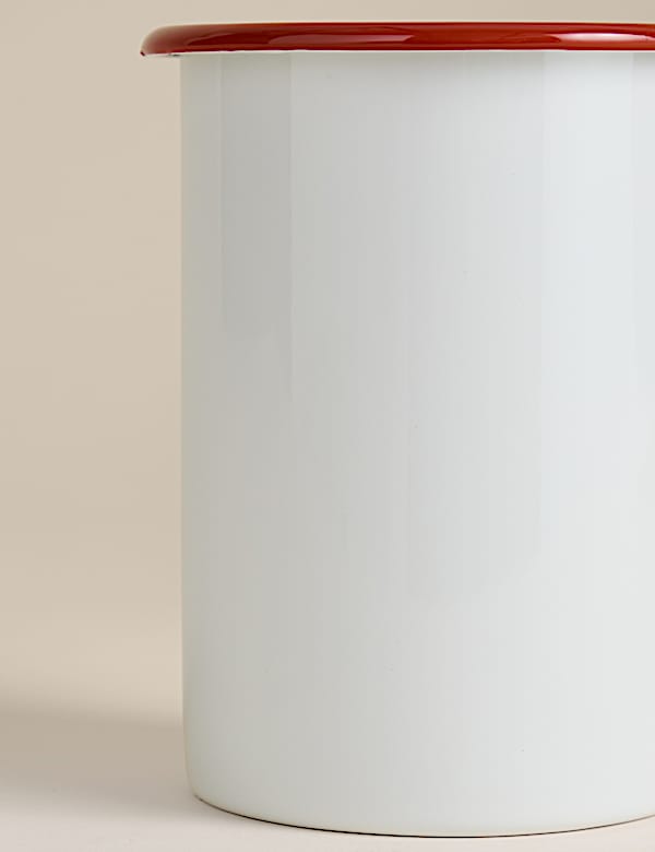 Emaillierter K&uuml;chentopf - DE