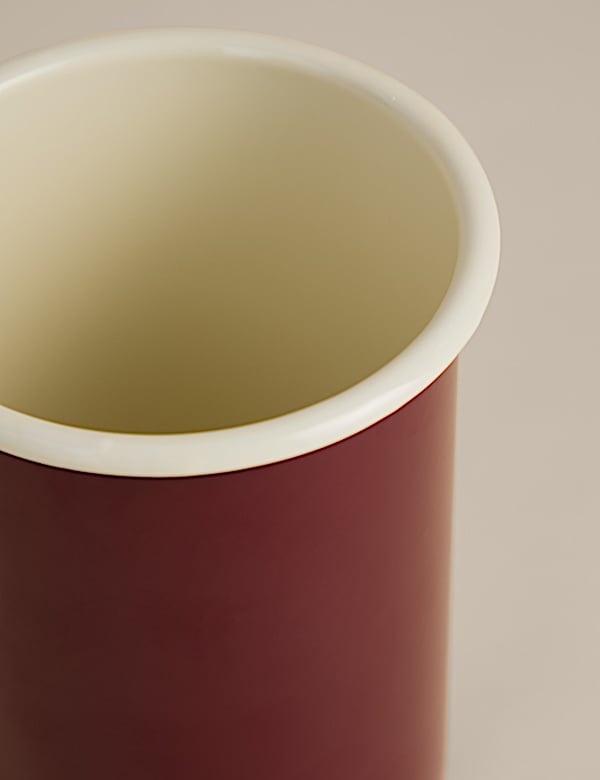 Enamel Utensil Pot - AU