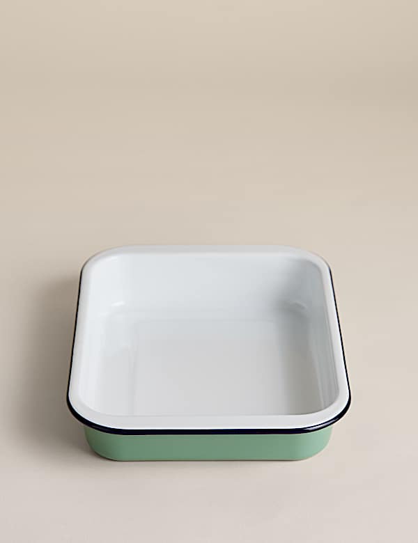 Enamel 29cm Roaster - KR