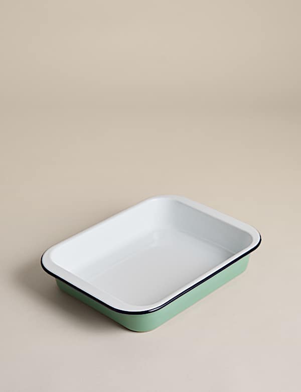 Enamel 29cm Roaster - IS