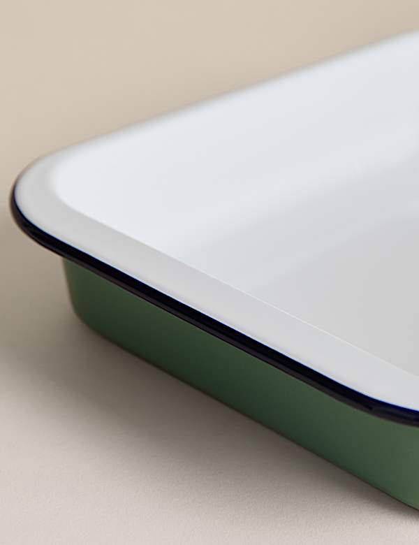 Enamel 29cm Roaster - IS