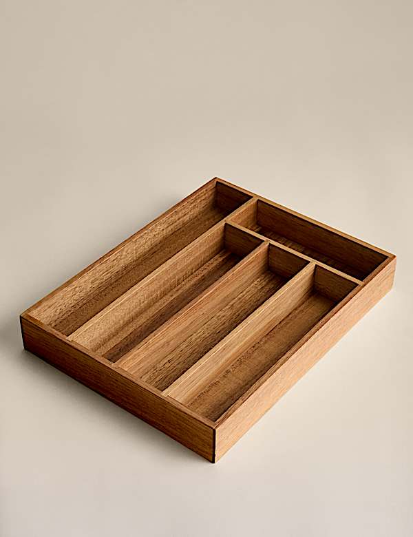 Houten ladehouder - BE