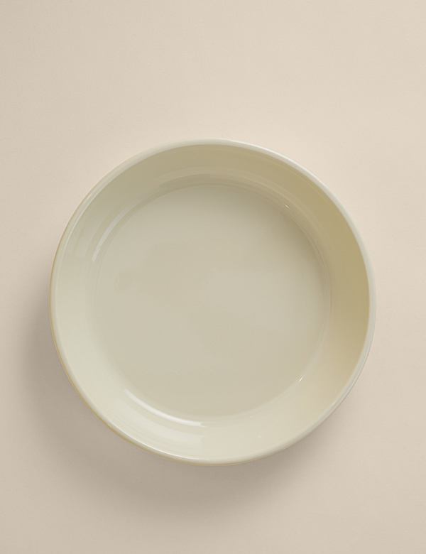 Enamel Splatter Low Mixing Bowl - CA