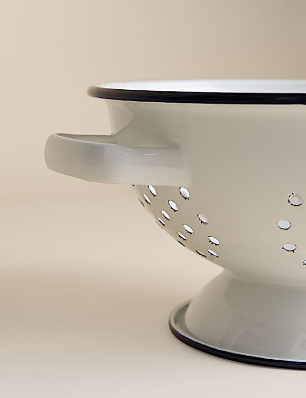 Enamel Colander - PT