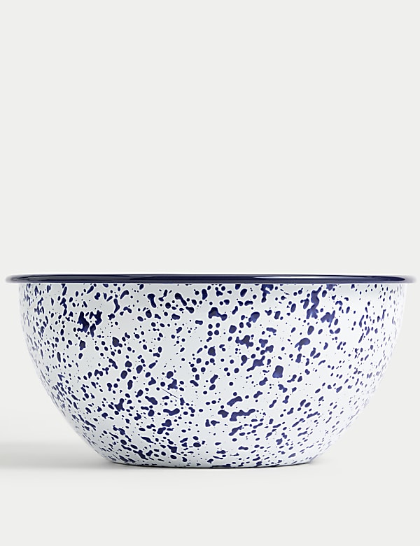 Enamel 24cm Large Mixing Bowl - VN