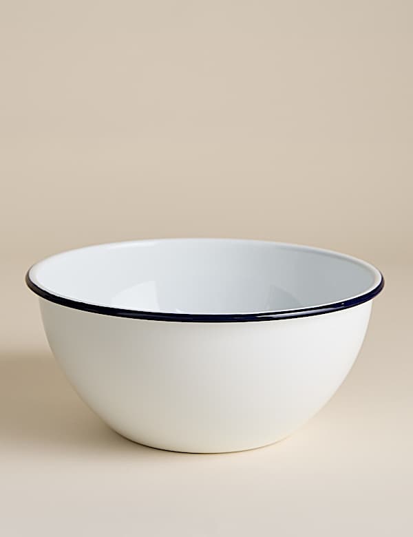 Enamel 24cm Large Mixing Bowl - VN