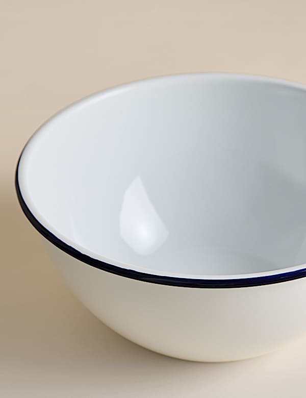 Enamel 24cm Large Mixing Bowl - VN