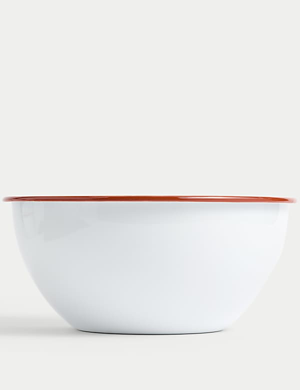 Enamel 24cm Large Mixing Bowl - VN