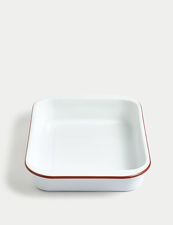 Enamel 35cm Roaster - VN