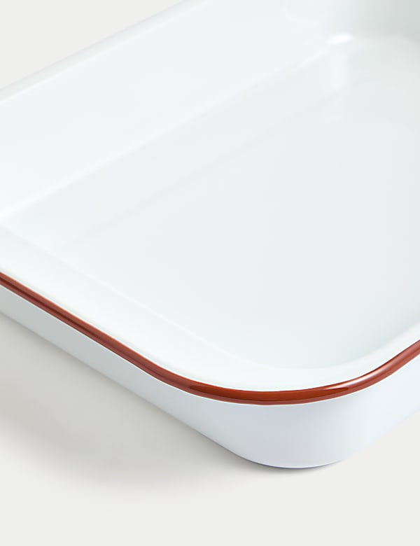 Enamel 35cm Roaster - TW