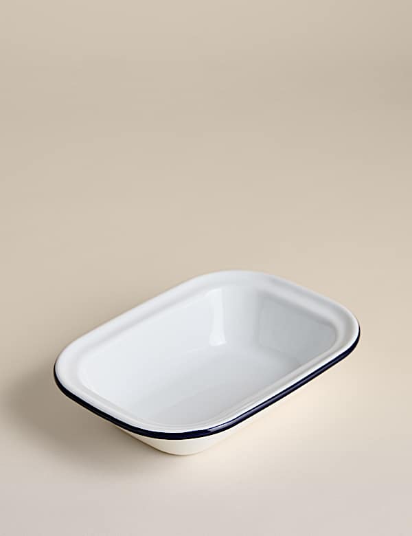 Enamel 24cm Pie Dish - JE