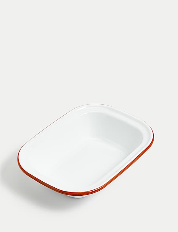 Enamel 24cm Pie Dish - RO