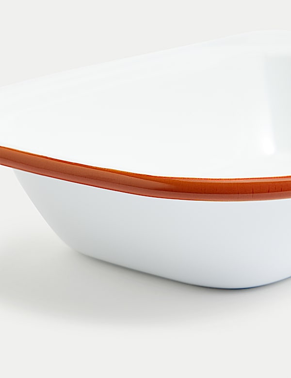 Enamel 24cm Pie Dish - RO