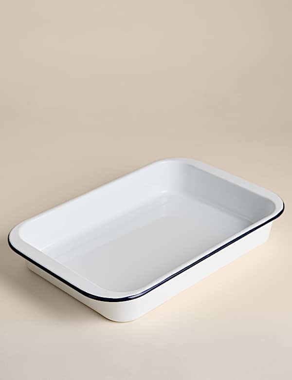 Enamel 41cm Roaster - MV