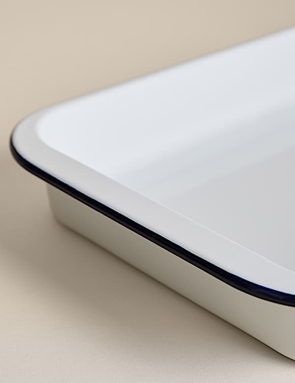 Enamel 41cm Roaster - MV