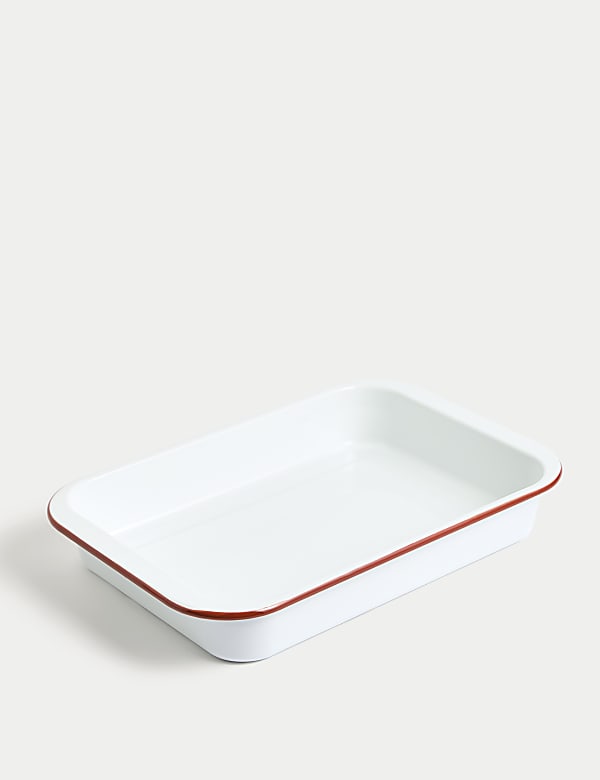 Enamel 41cm Roaster - HR