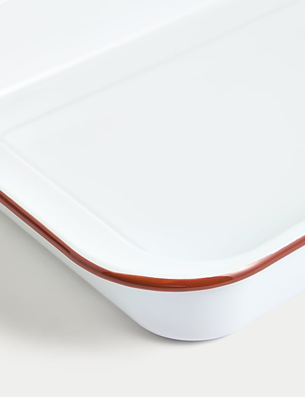 Enamel 41cm Roaster - HR