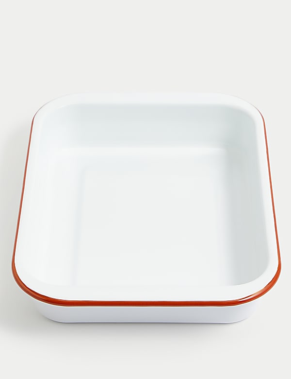 Enamel 29cm Small Roaster - VN