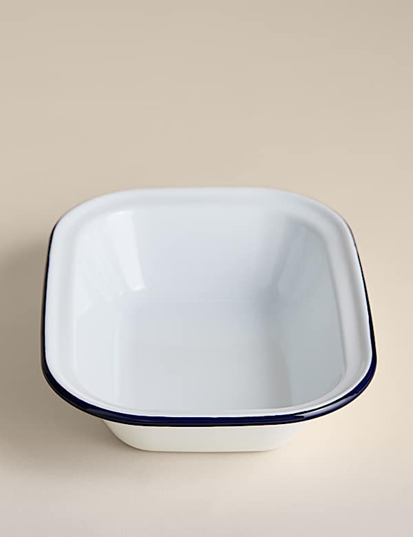Plat à tarte en émail de 28 cm - BE