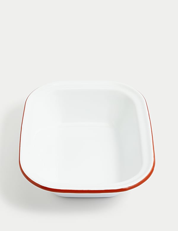 Enamel 28cm Pie Dish - VN
