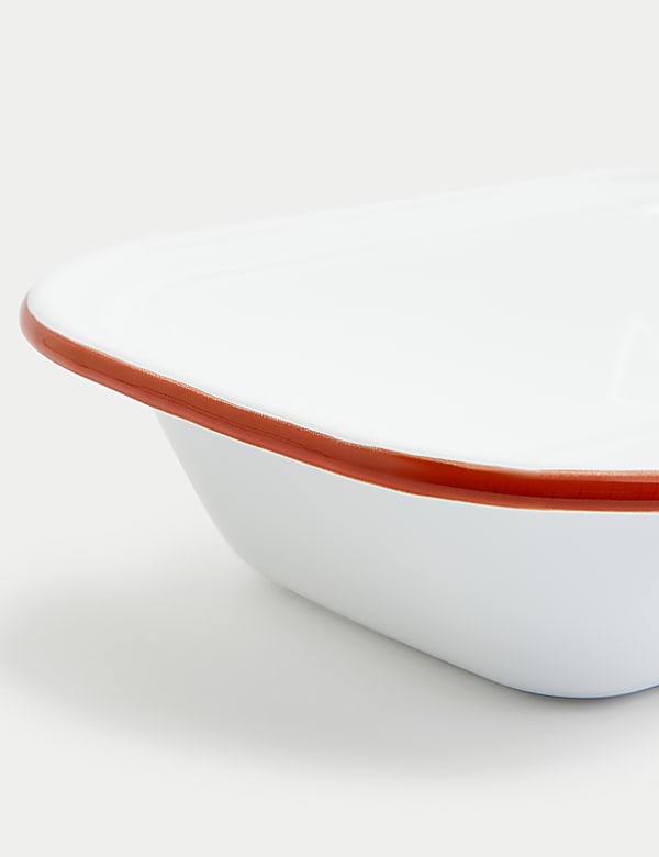 Enamel 28cm Pie Dish - RO