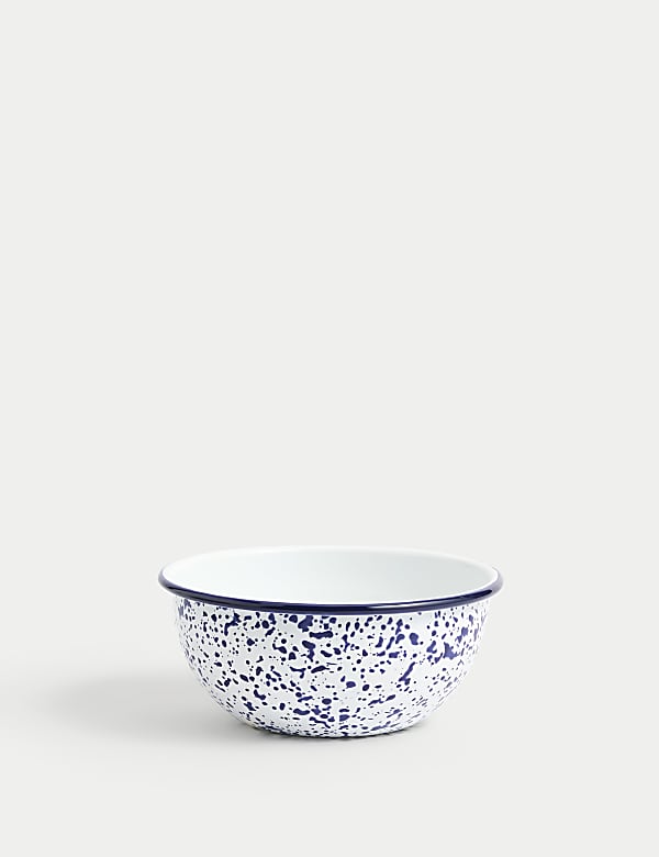 Enamel 16cm Small Mixing Bowl - CN